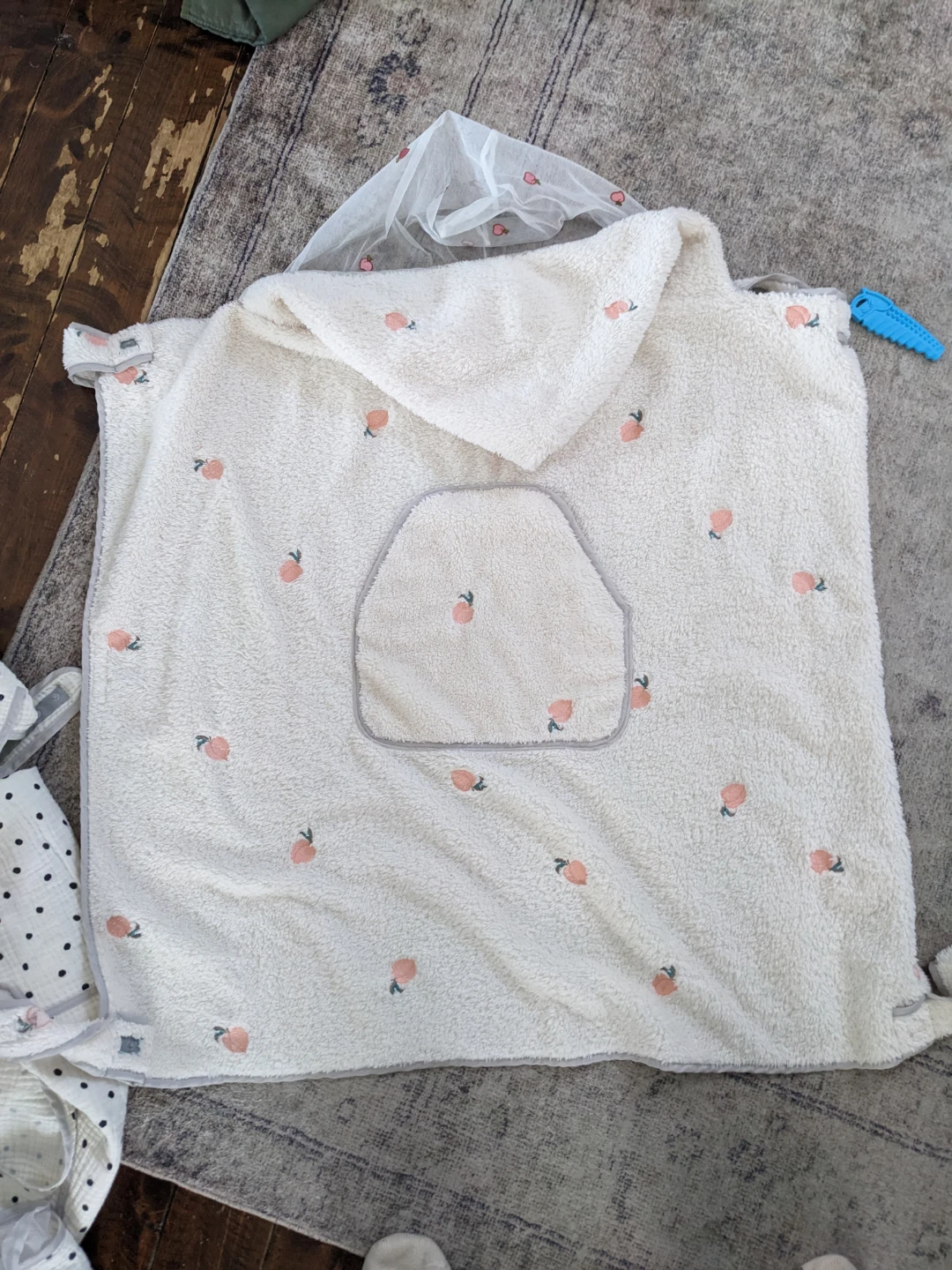 Baby carrier covers.