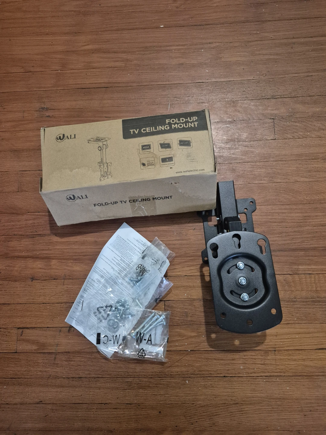 WALI Fold-Up TV Ceiling Mount - photo 2