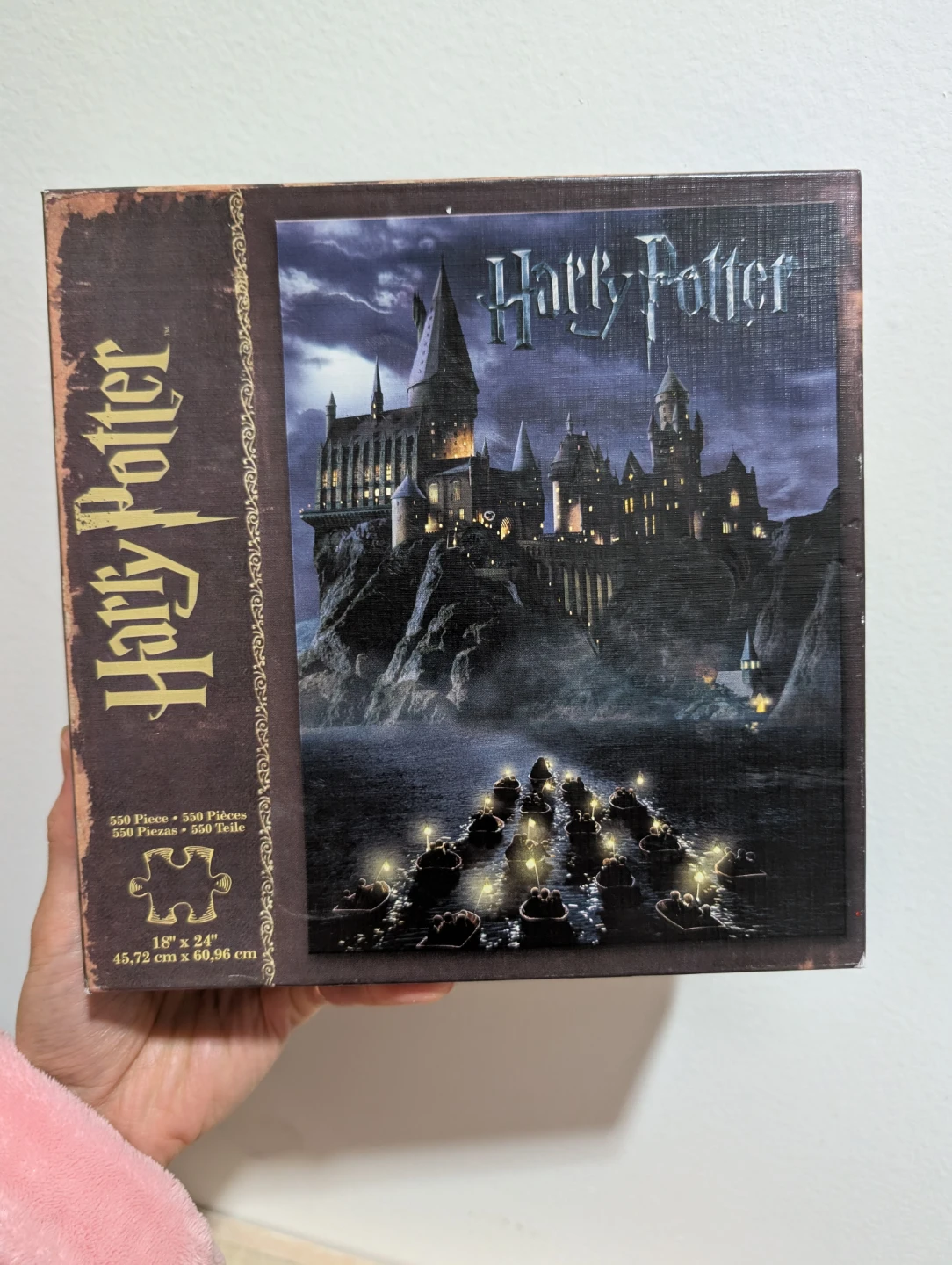 New Harry Potter 550 Piece Jigsaw Puzzle