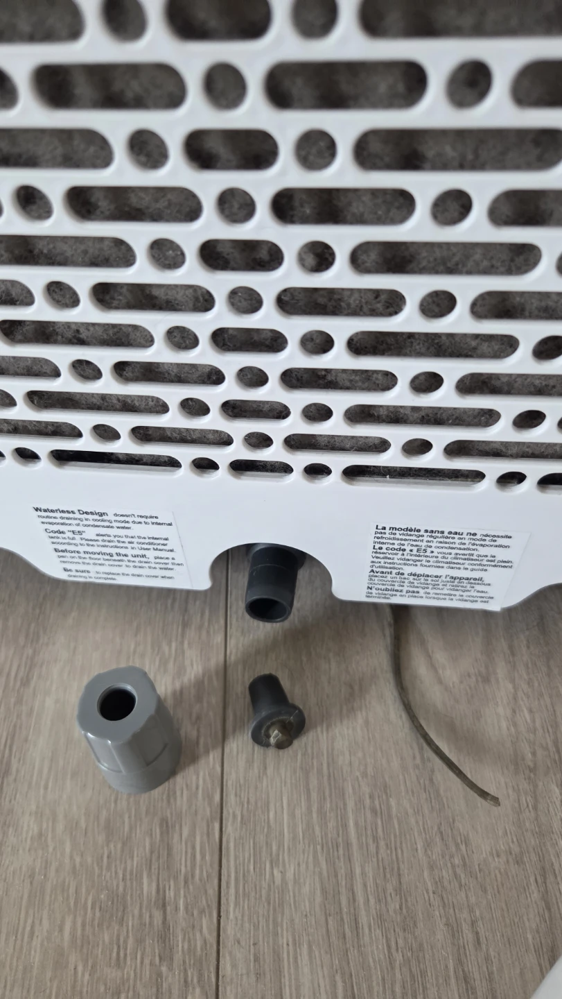 Hisense Portable Air Conditioner – 5500 BTU (200 sq ft) - photo 5