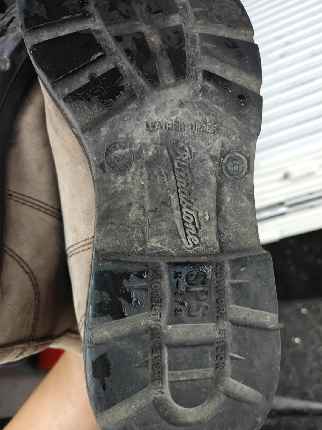 Blundstone SPS Comfort Shock Leather Ankle Boots - photo 3