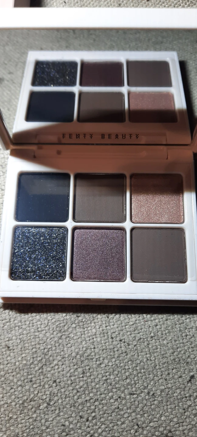 New Fenty Beauty Snap Shadows Eyeshadow Palette - 6 Smoky 🧡 - photo 4