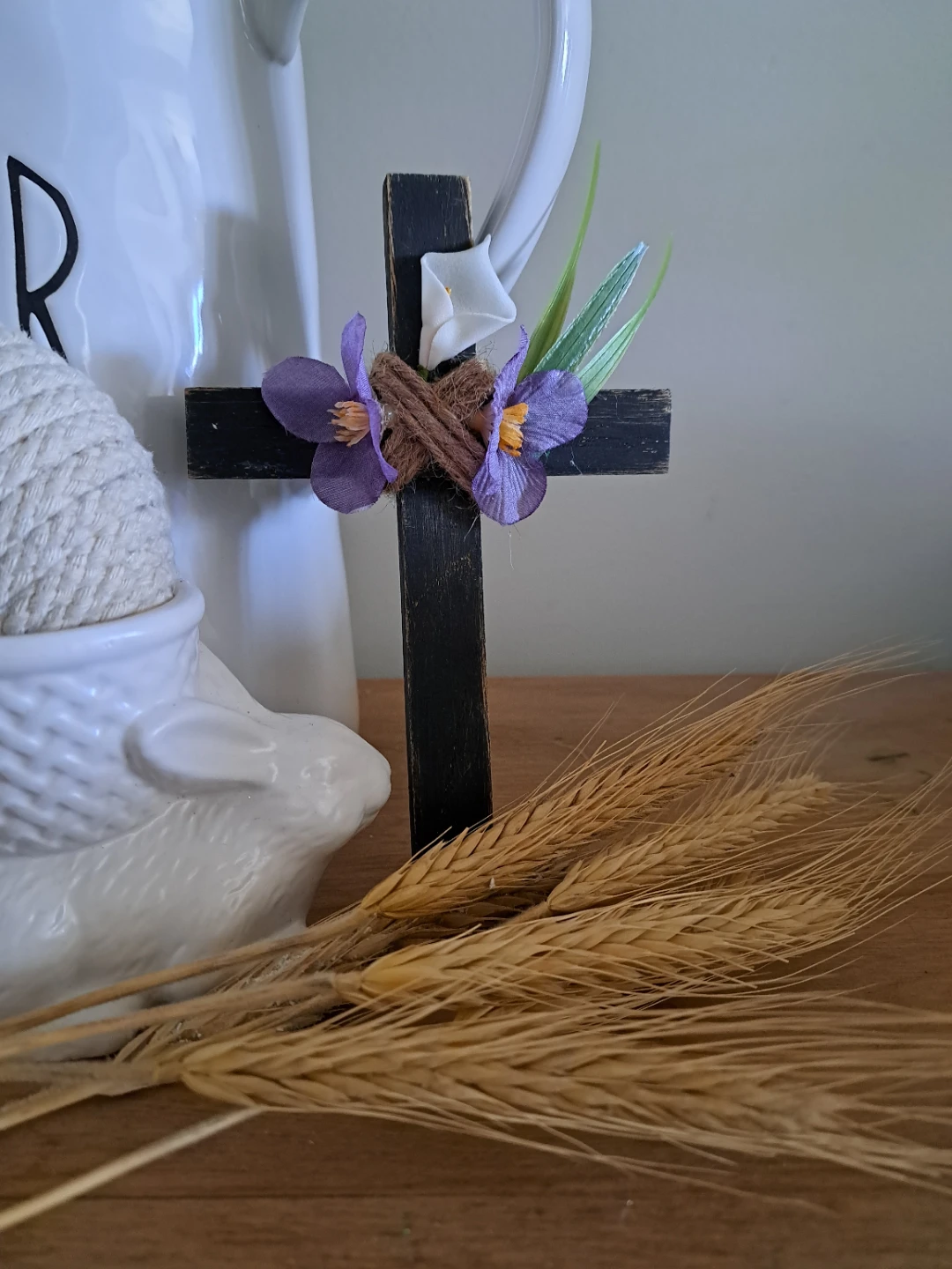 Decorative Easter Carrots - Fabric & Wooden - photo 3