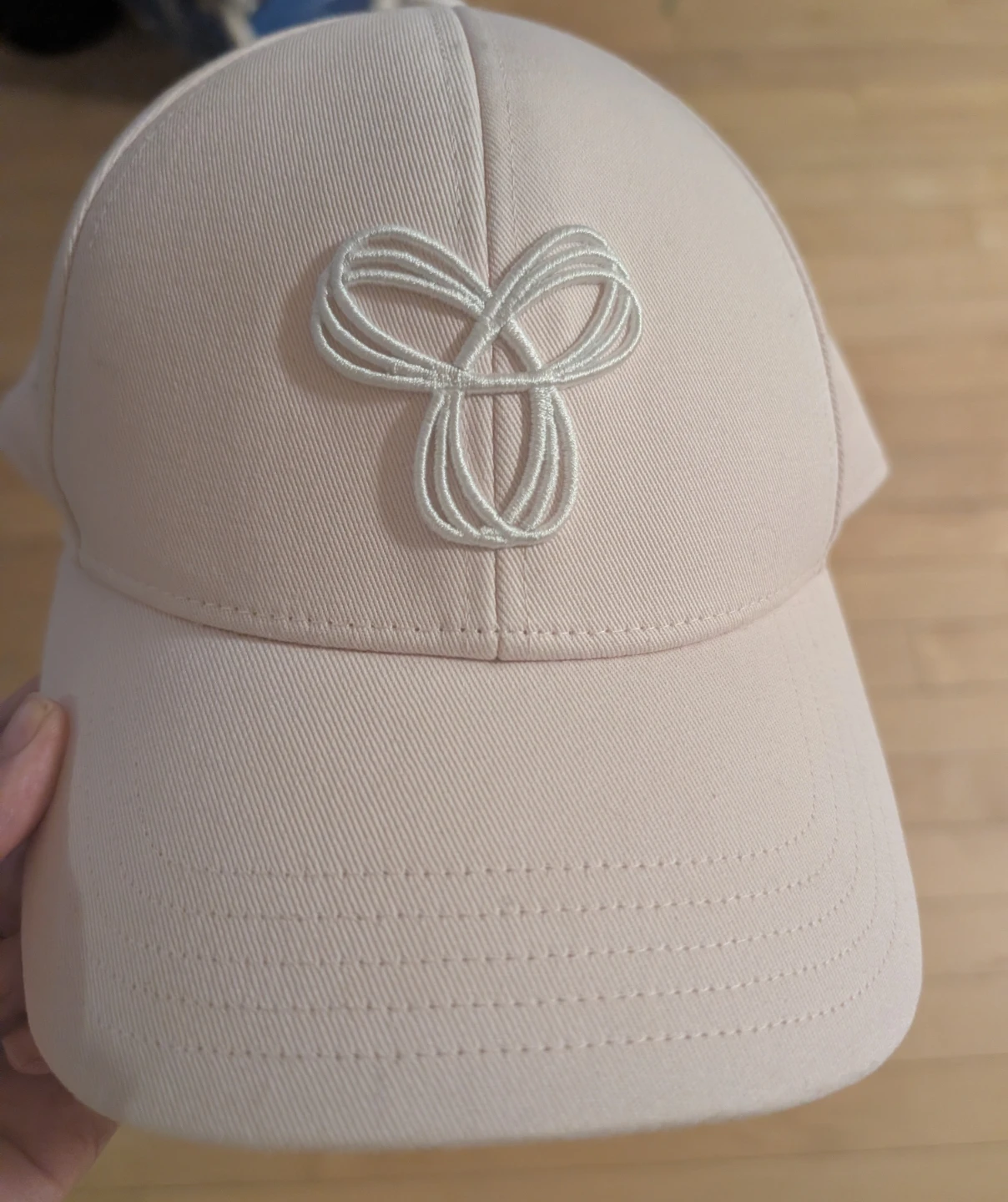 Tna Baseball Cap - Light Pink