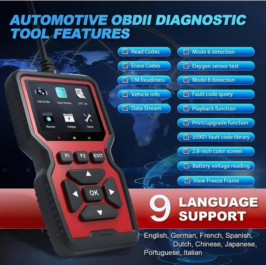 CAR CODE SCANNER BRAND NEW