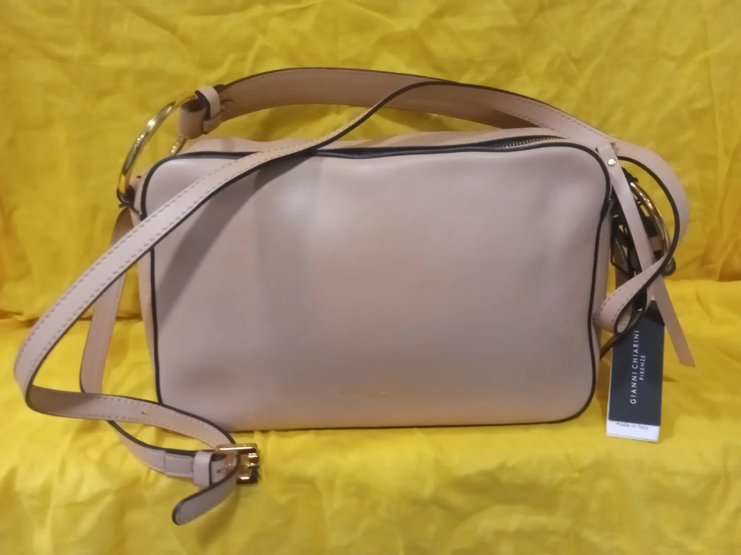 Gianni Chiarini Firenze Leather Shoulder Bag - photo 2