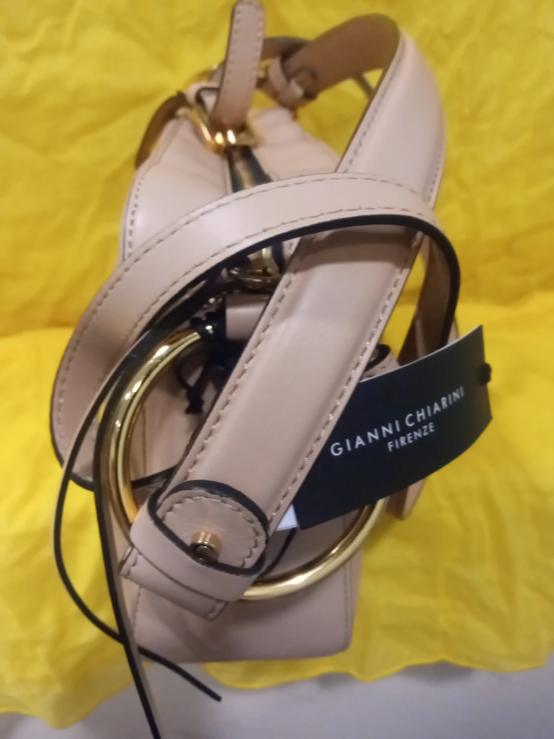 Gianni Chiarini Firenze Leather Shoulder Bag - photo 3