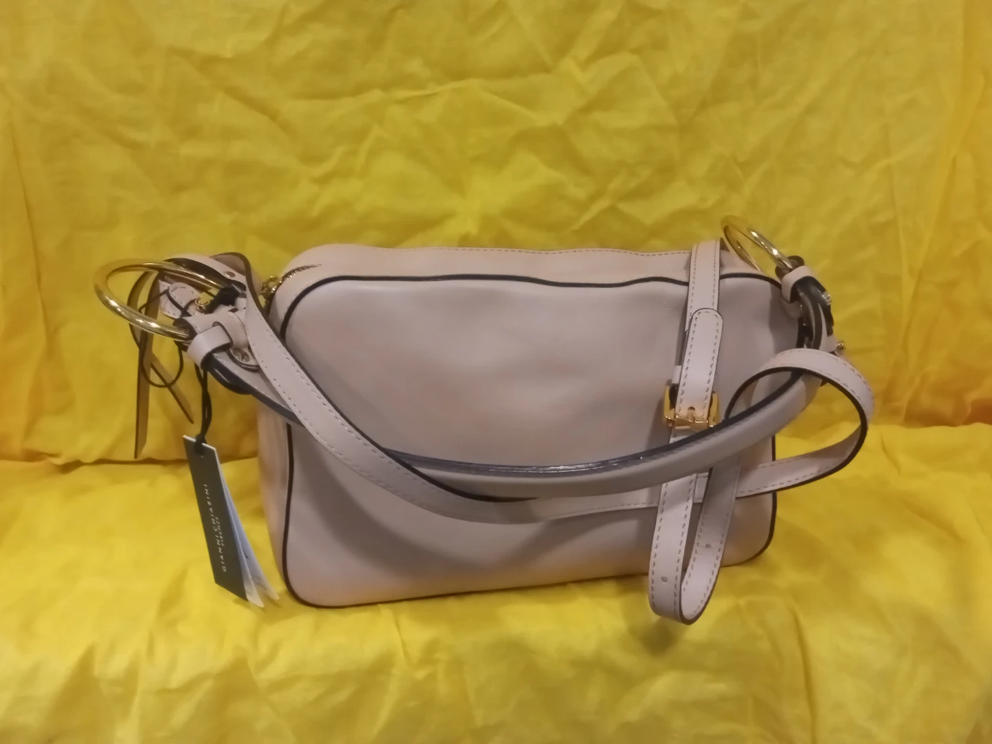 Gianni Chiarini Firenze Leather Shoulder Bag - photo 4