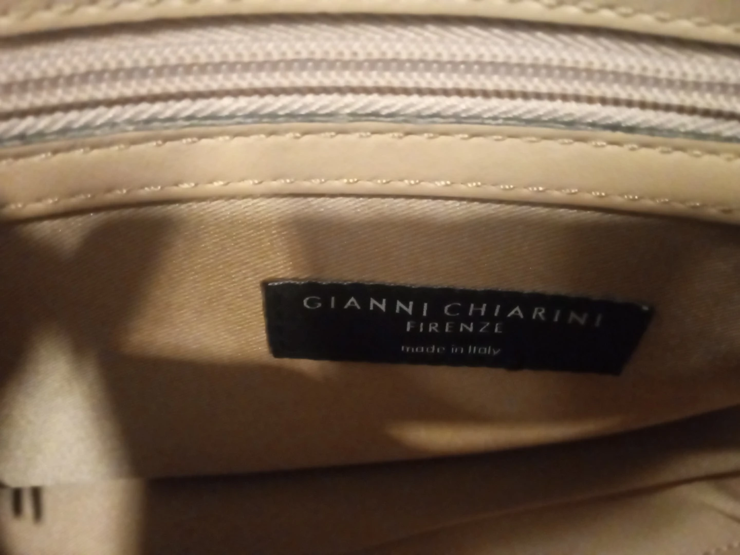 Gianni Chiarini Firenze Leather Shoulder Bag - photo 5