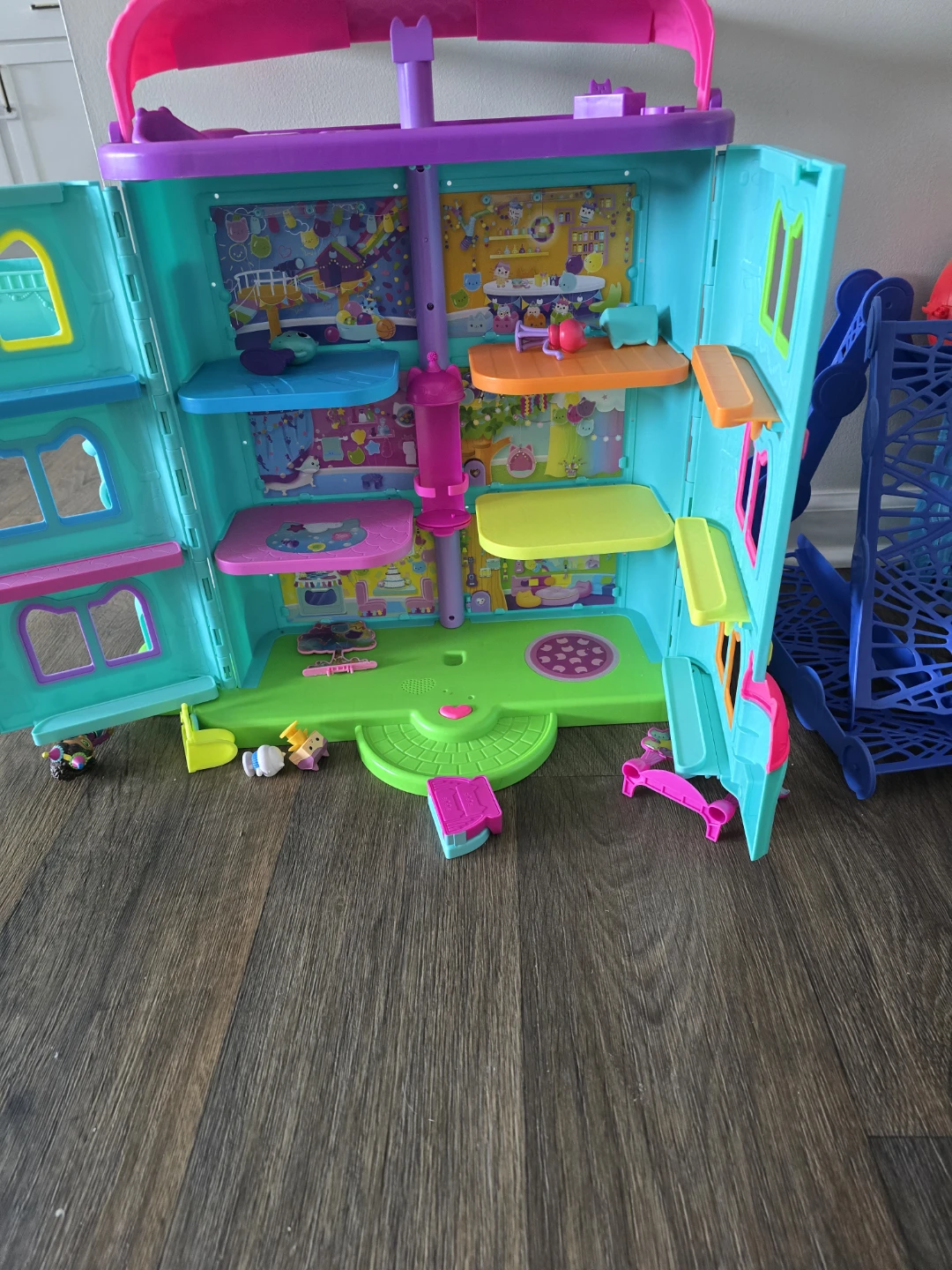 Gaby doll house set