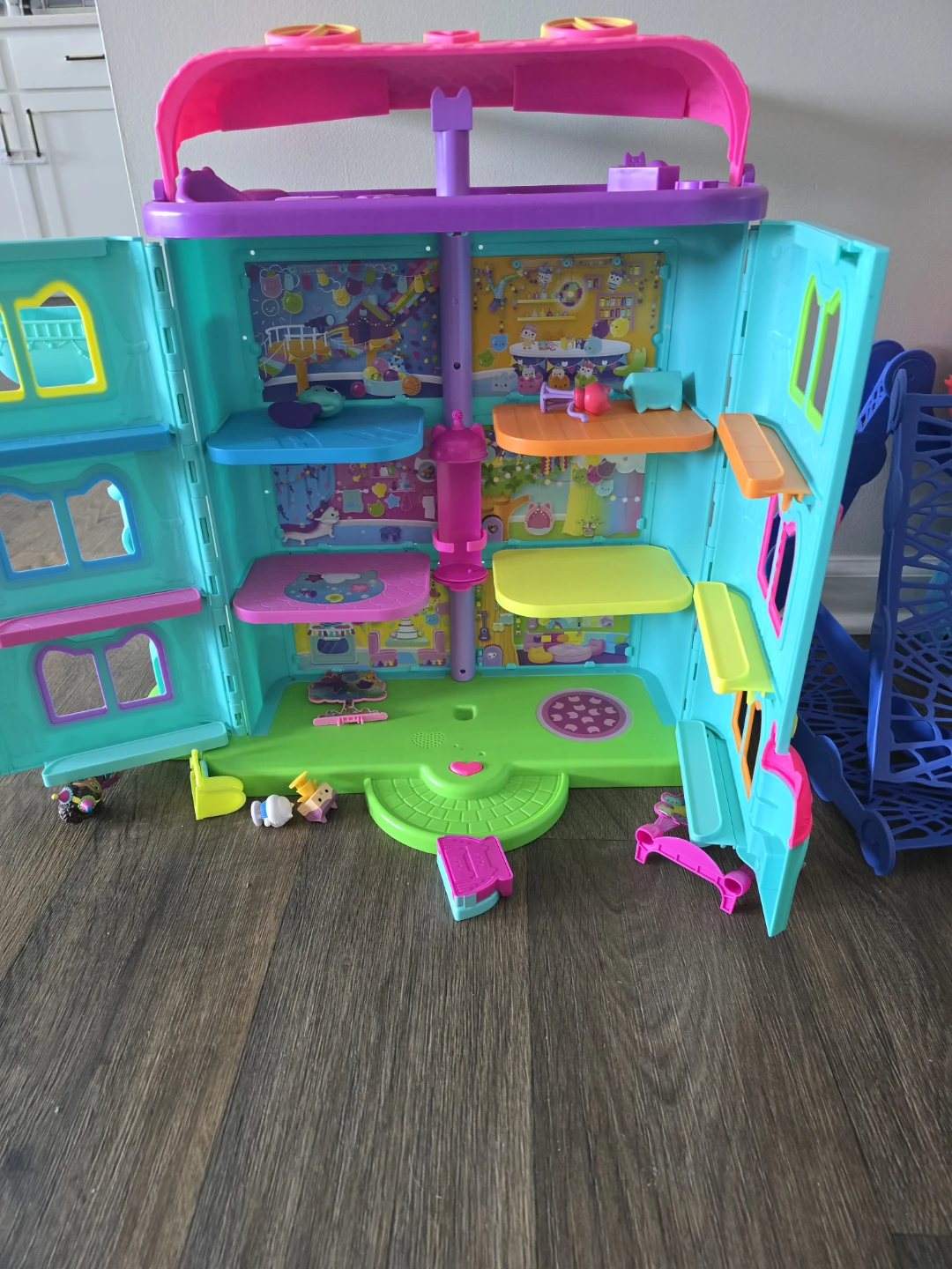Gaby doll house set - photo 2