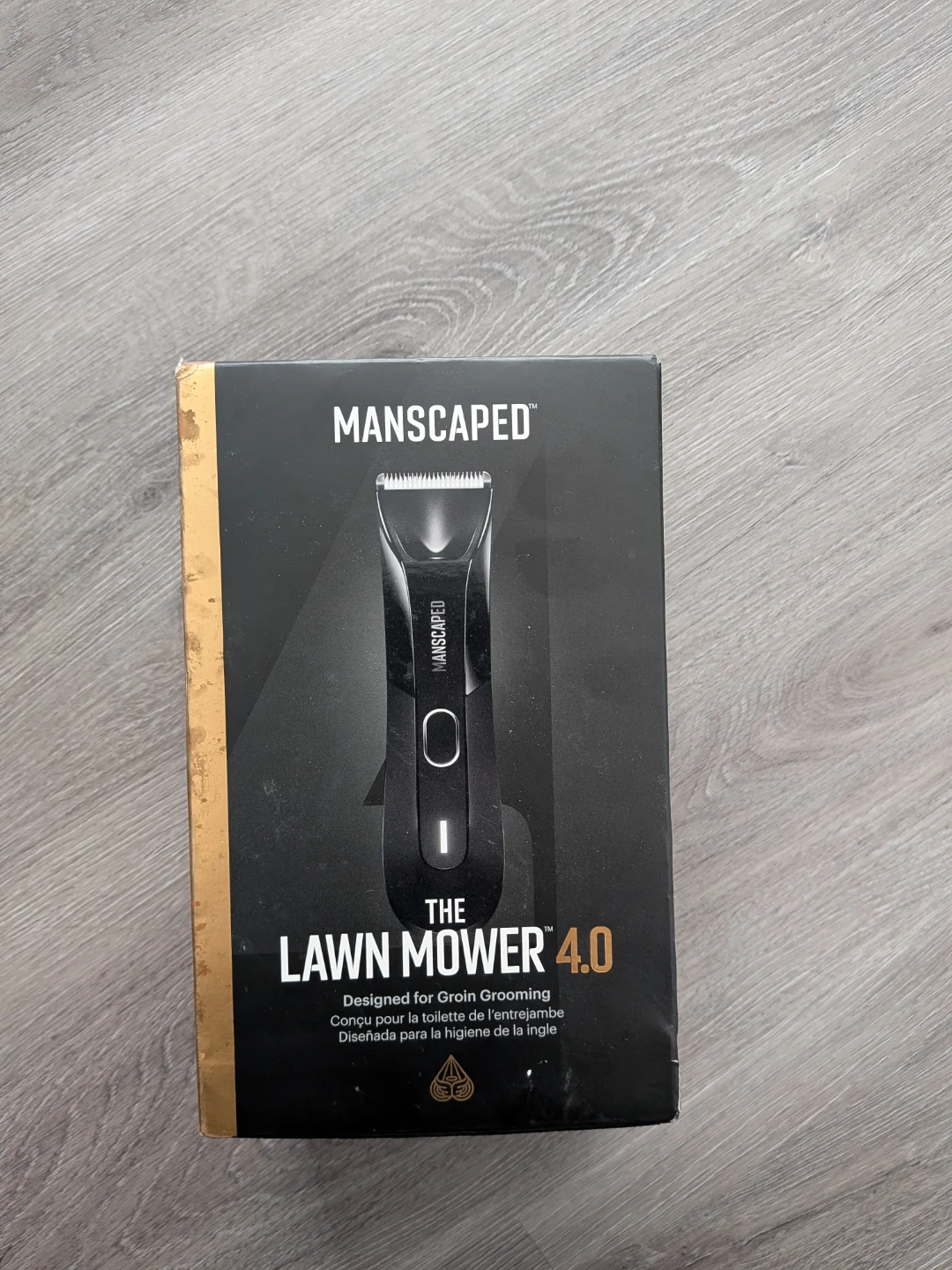 MANSCAPED Lawn Mower 4.0 Body Groomer - photo 4