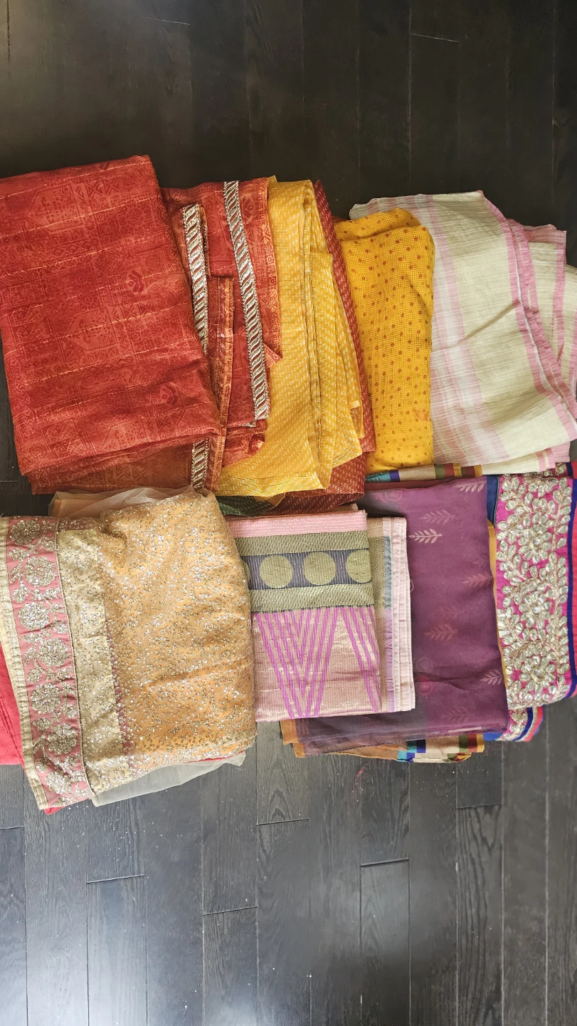 Each Sari for $5