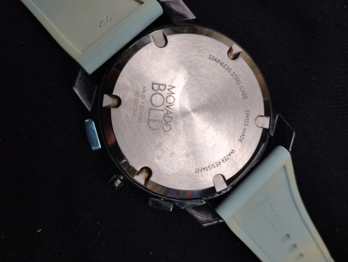 Movado Bold Chronograph Watch - photo 4