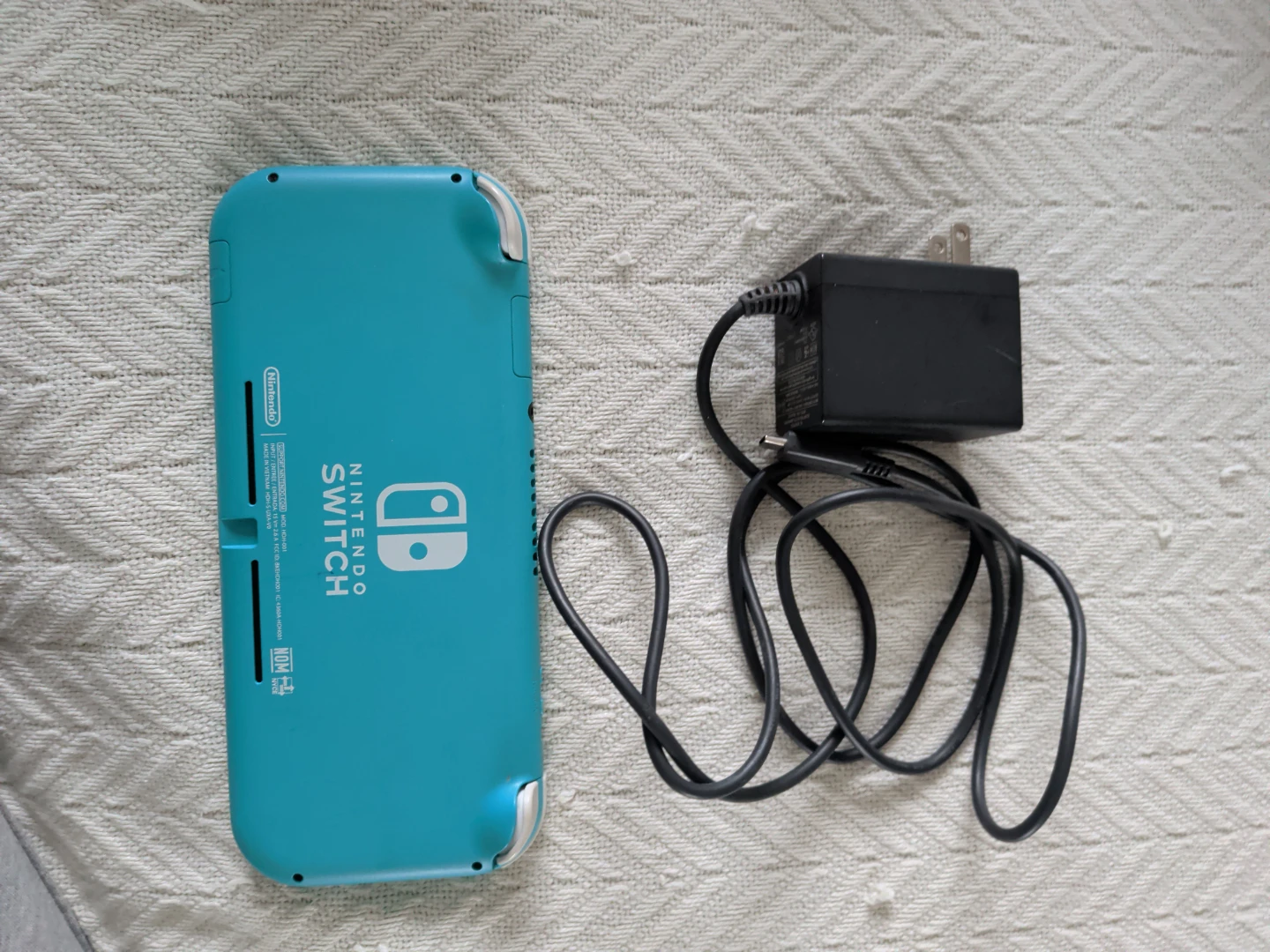 Nintendo Switch Lite Turquoise Console - photo 2