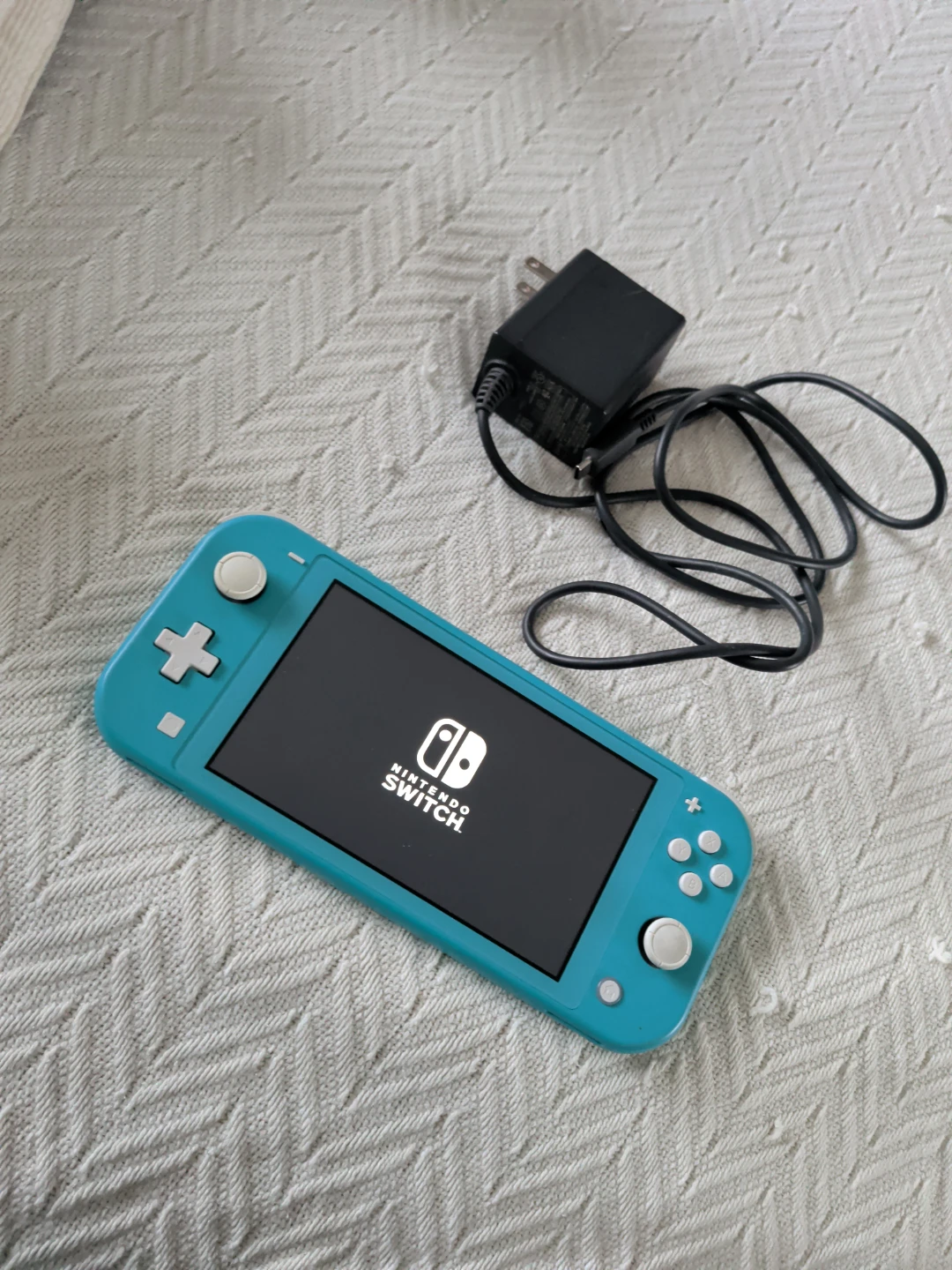 Nintendo Switch Lite Turquoise Console - photo 3