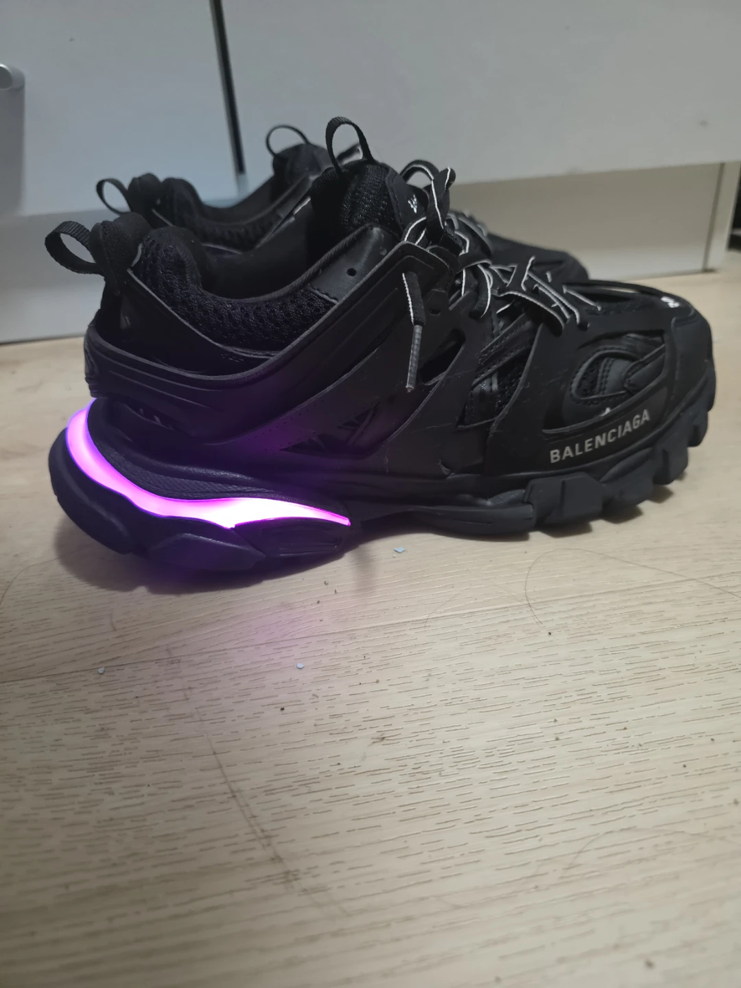 Balenciaga Track LED Sneakers - photo 2