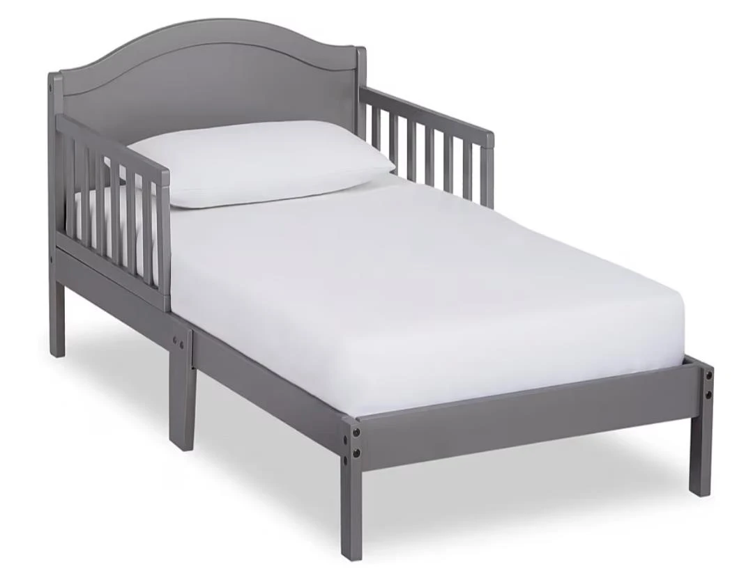 Dream On Me Toddler Bed - Grey - photo 2
