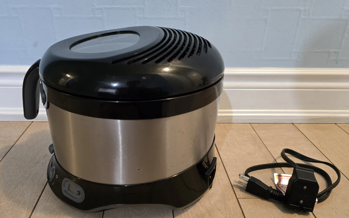 T-fal Compact Deep Fryer - Tested & Works Great! - photo 5