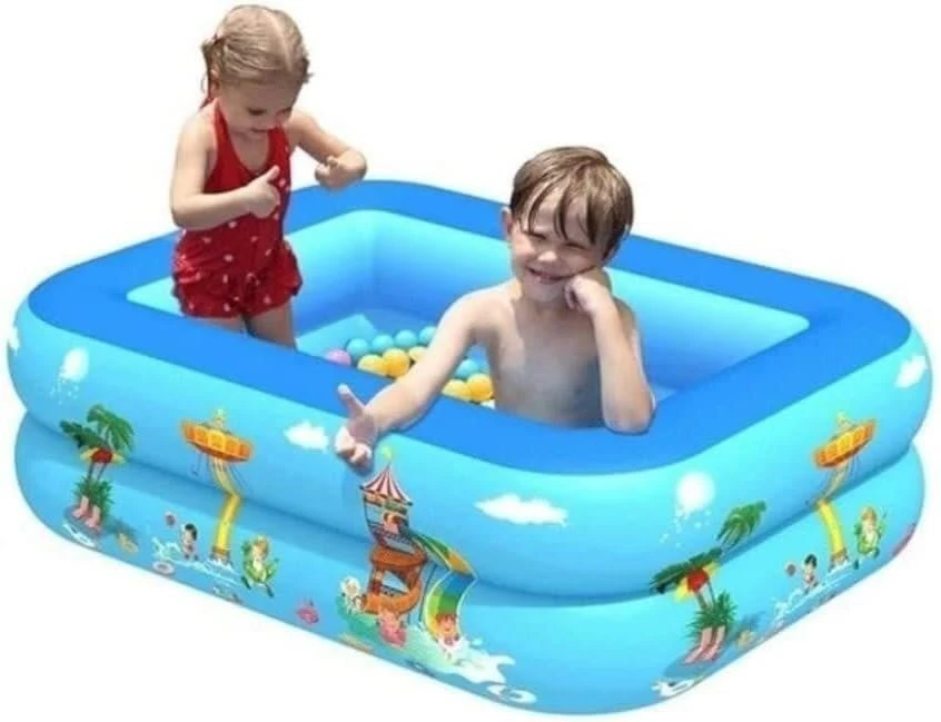 New Inflatable Two-Level Kids Play Pool