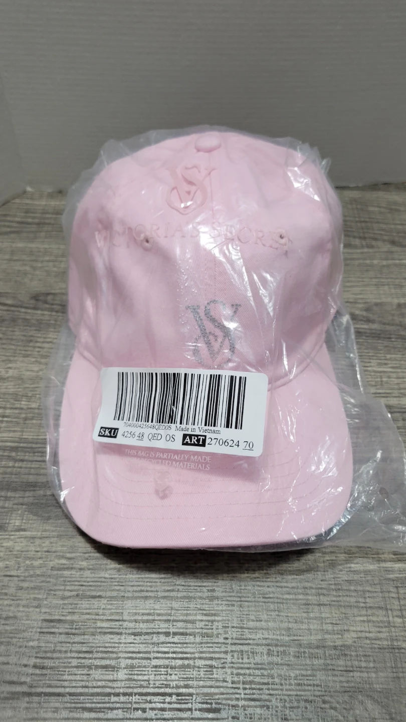 Victoria's Secret Pink Baseball Cap One Size