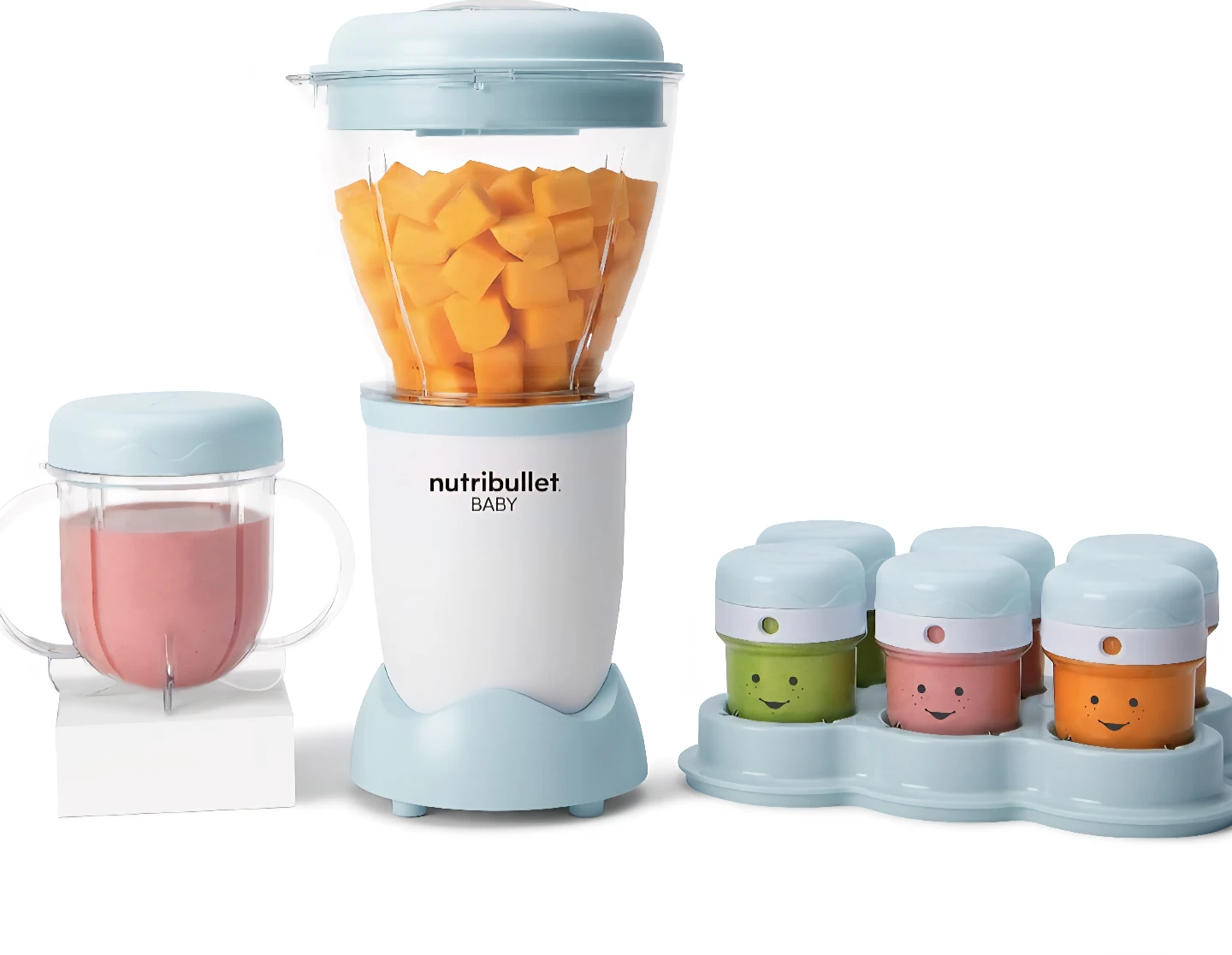 NutriBullet Baby Food Maker with Date Markers