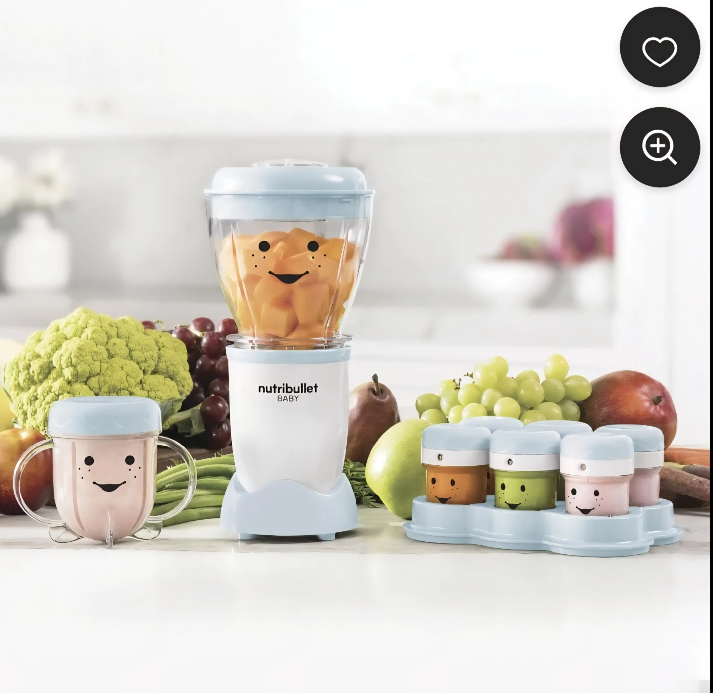 NutriBullet Baby Food Maker with Date Markers - photo 2