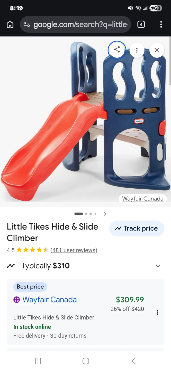 Little Tikes Hide & Slide Climber - photo 2