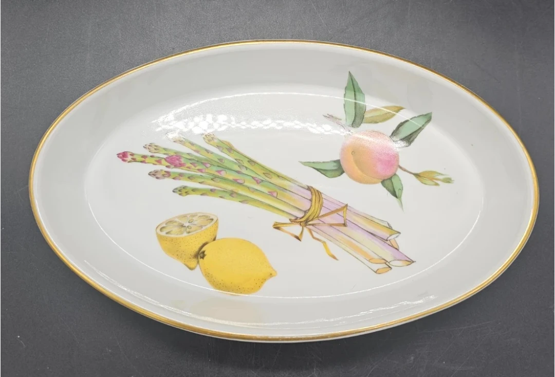 Royal Worcester Evesham Oval Dish - photo 3