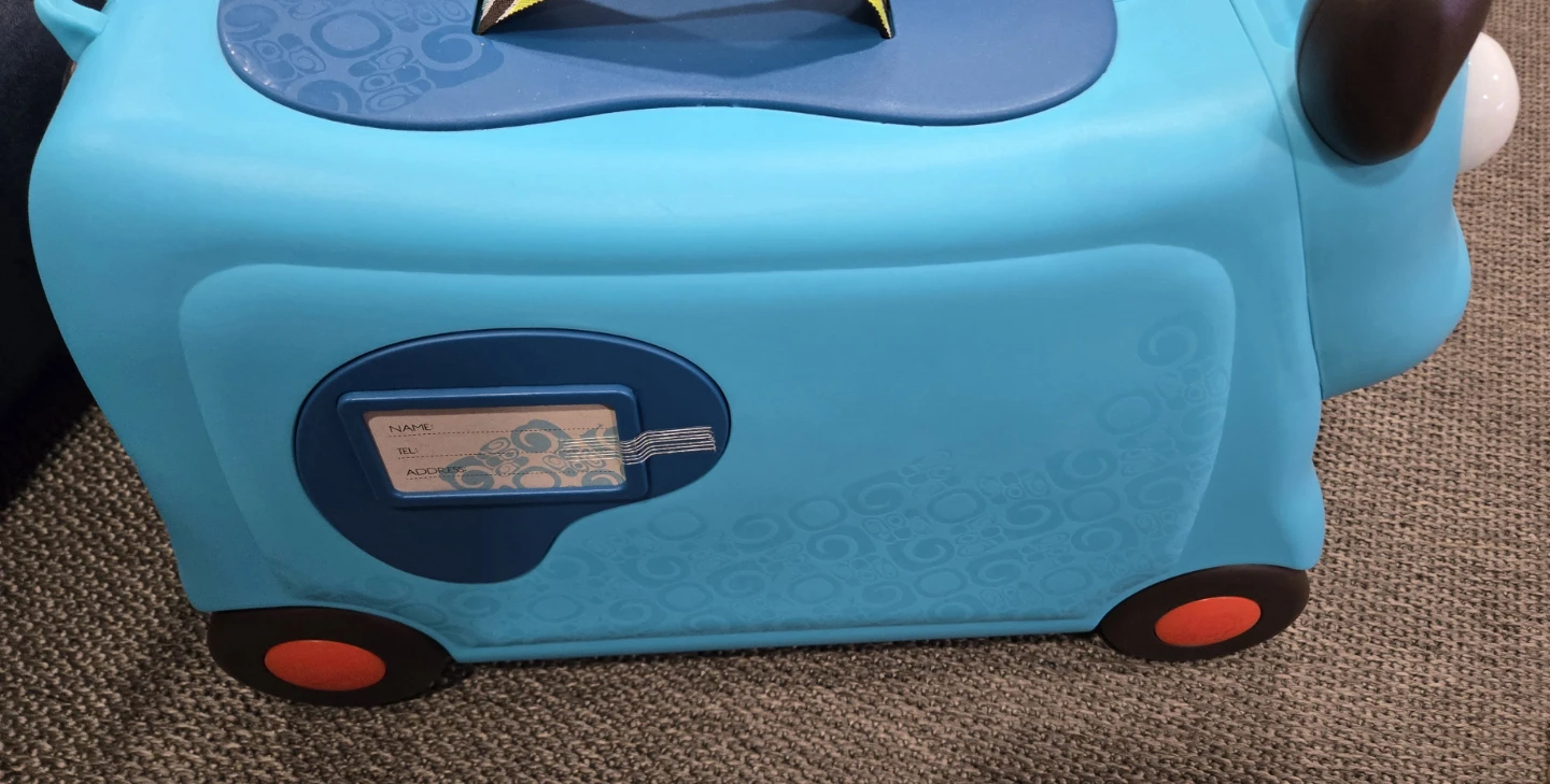 Puppy wheeled luggage - photo 5