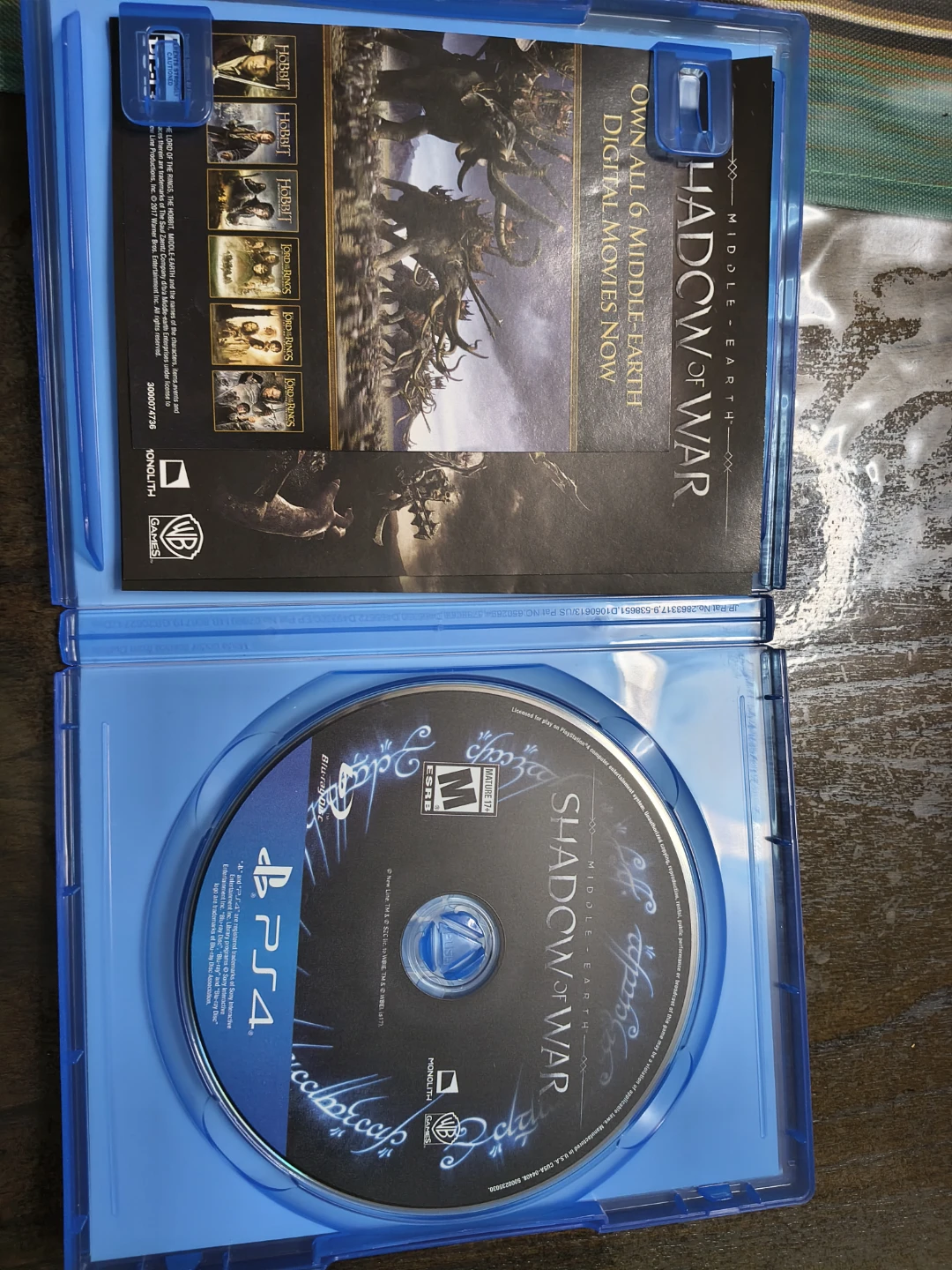 Shadow of War PS4 Game
