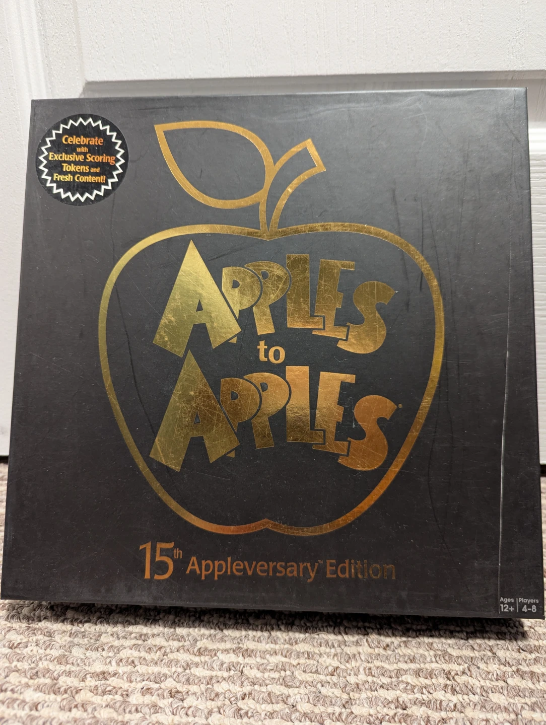 Apples to Apples 15th anniversary edition
