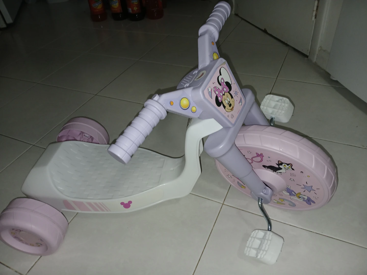 Minnie Mouse Pink Tricycle