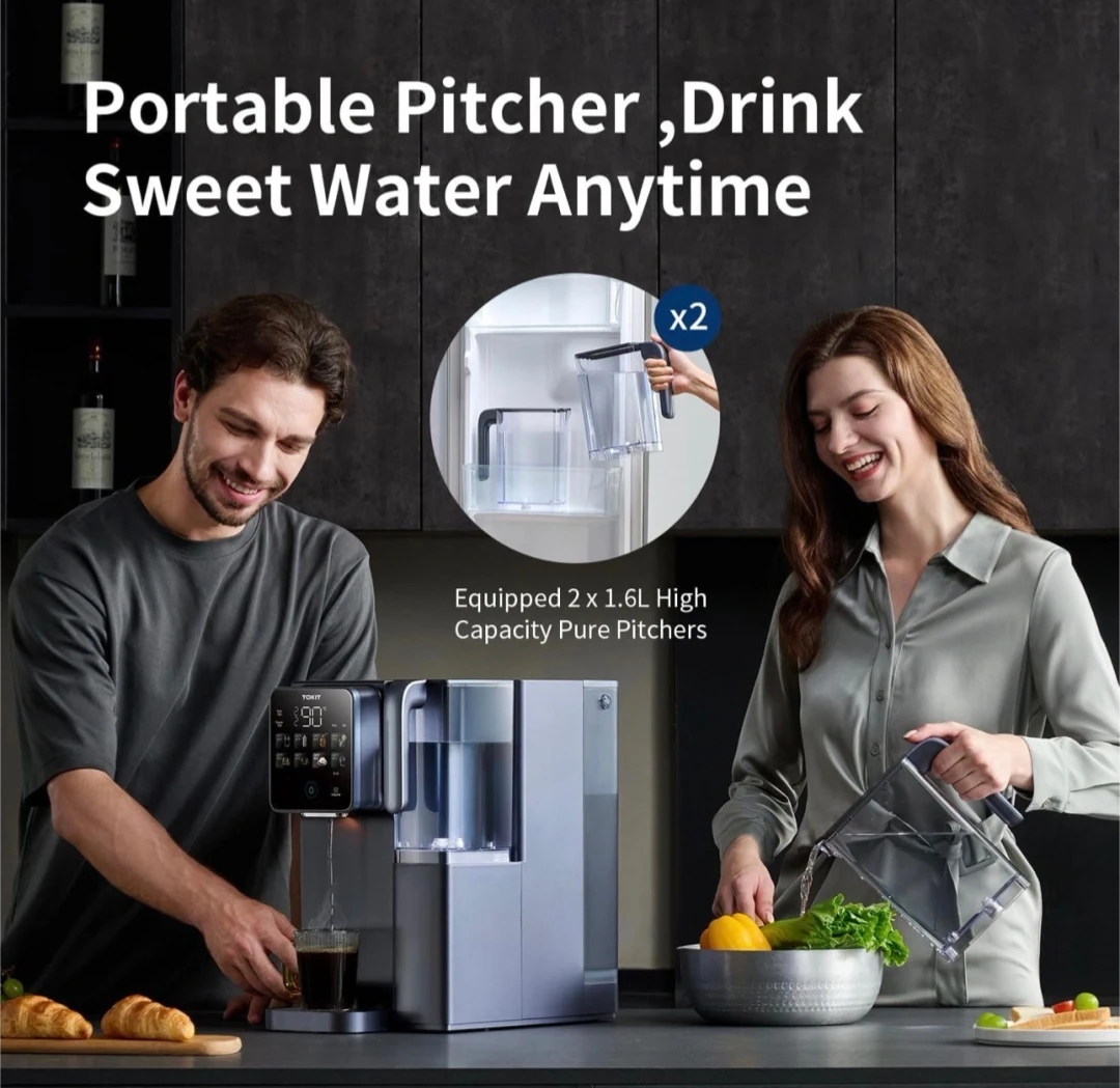 TOKIT T1 Pro Mineralization Reverse Osmosis Water Filter Counter - photo 4