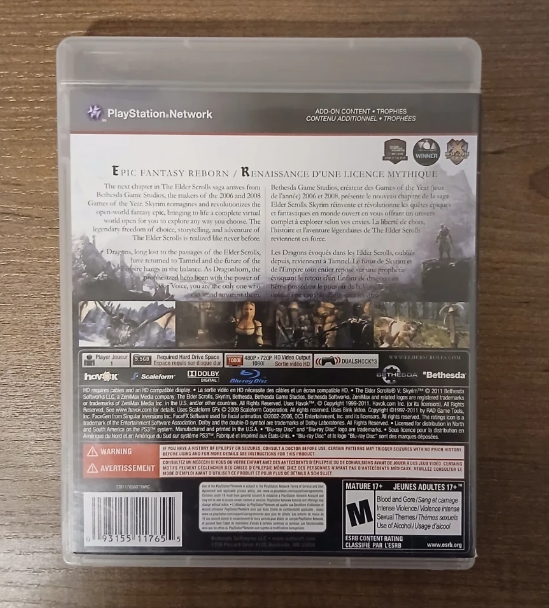The Elder Scrolls V Skyrim - PS3 - photo 3