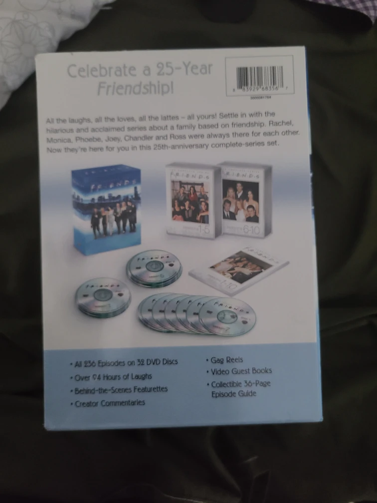 Friends The Complete Series DVD Box Set - photo 3