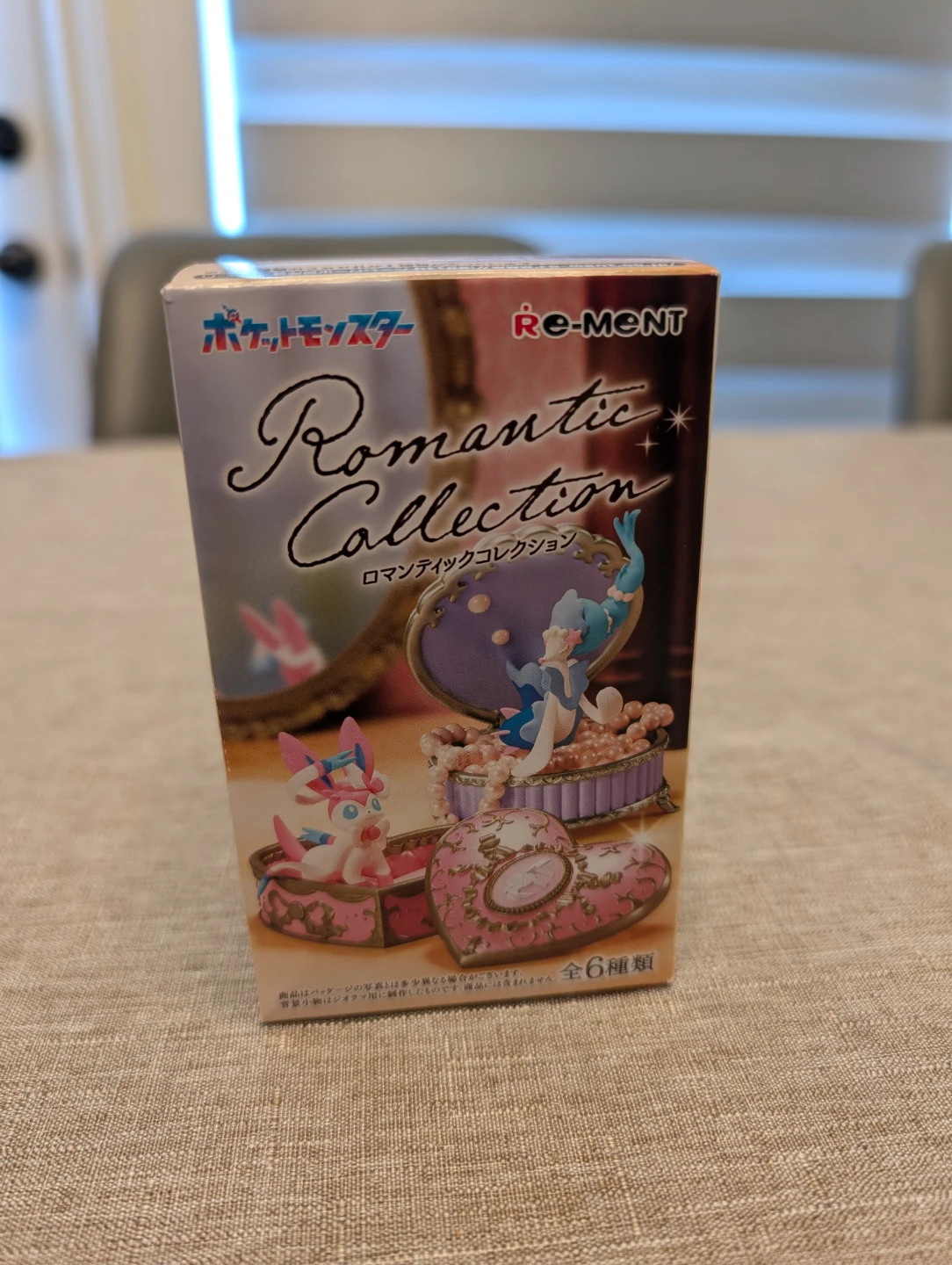 Pokemon Rement Romantic Collection Alolan Vulpix ($20)