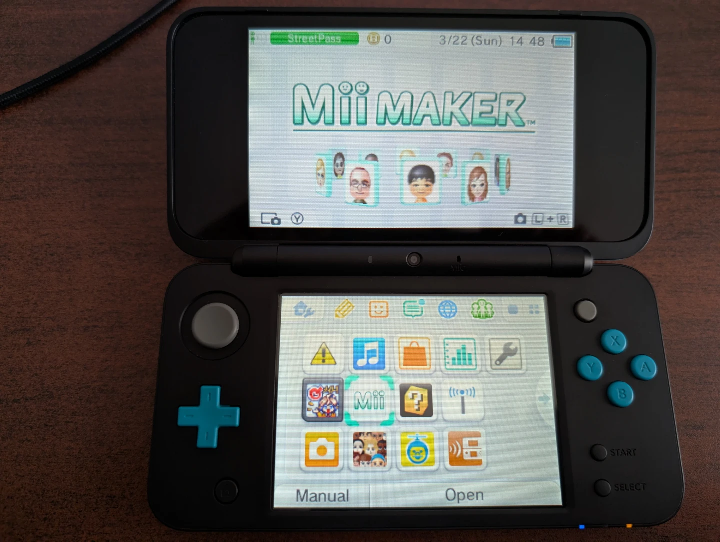 Nintendo 2DS XL Handheld Console - Modded