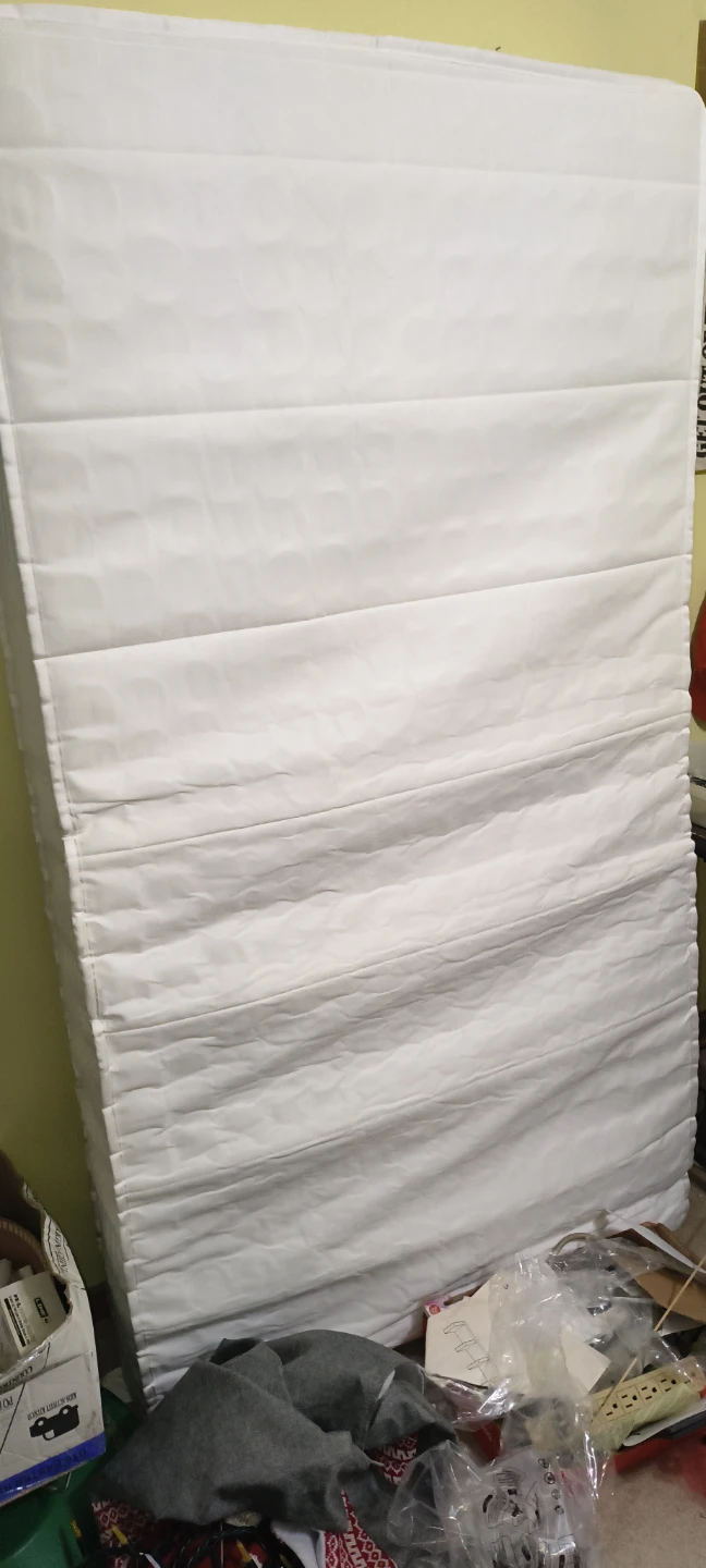 Twin never used White Mattress