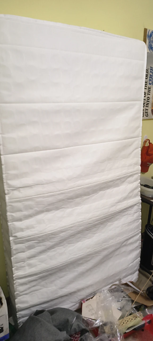 Twin never used White Mattress - photo 2