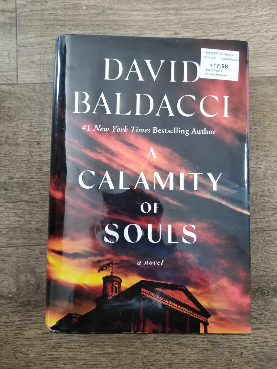 David Baldacci A Calamity Of Souls Novel