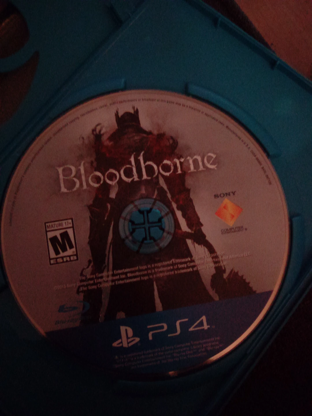 Bloodborne PS4 Video Game