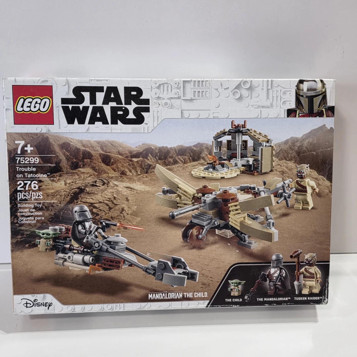 LEGO Star Wars Trouble on Tatooine Set 75299