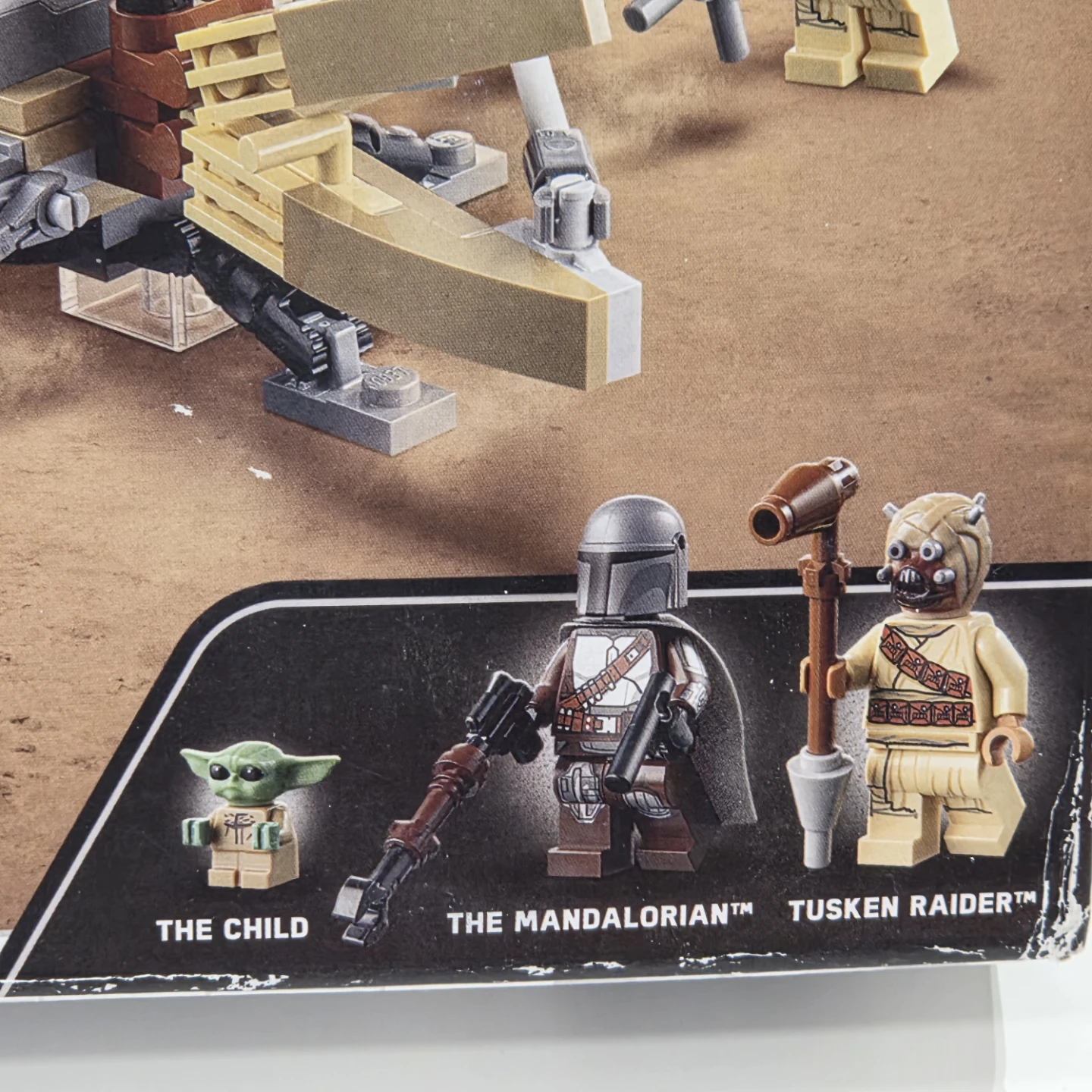 LEGO Star Wars Trouble on Tatooine Set 75299 - photo 2