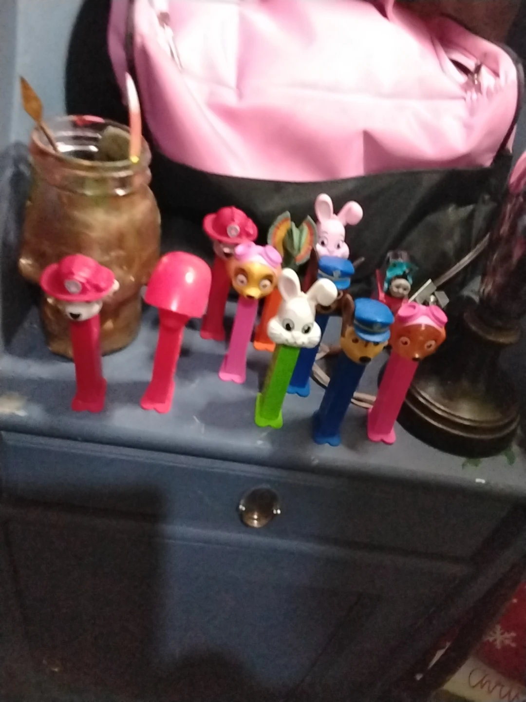 PEZ Candy Dispensers Collection