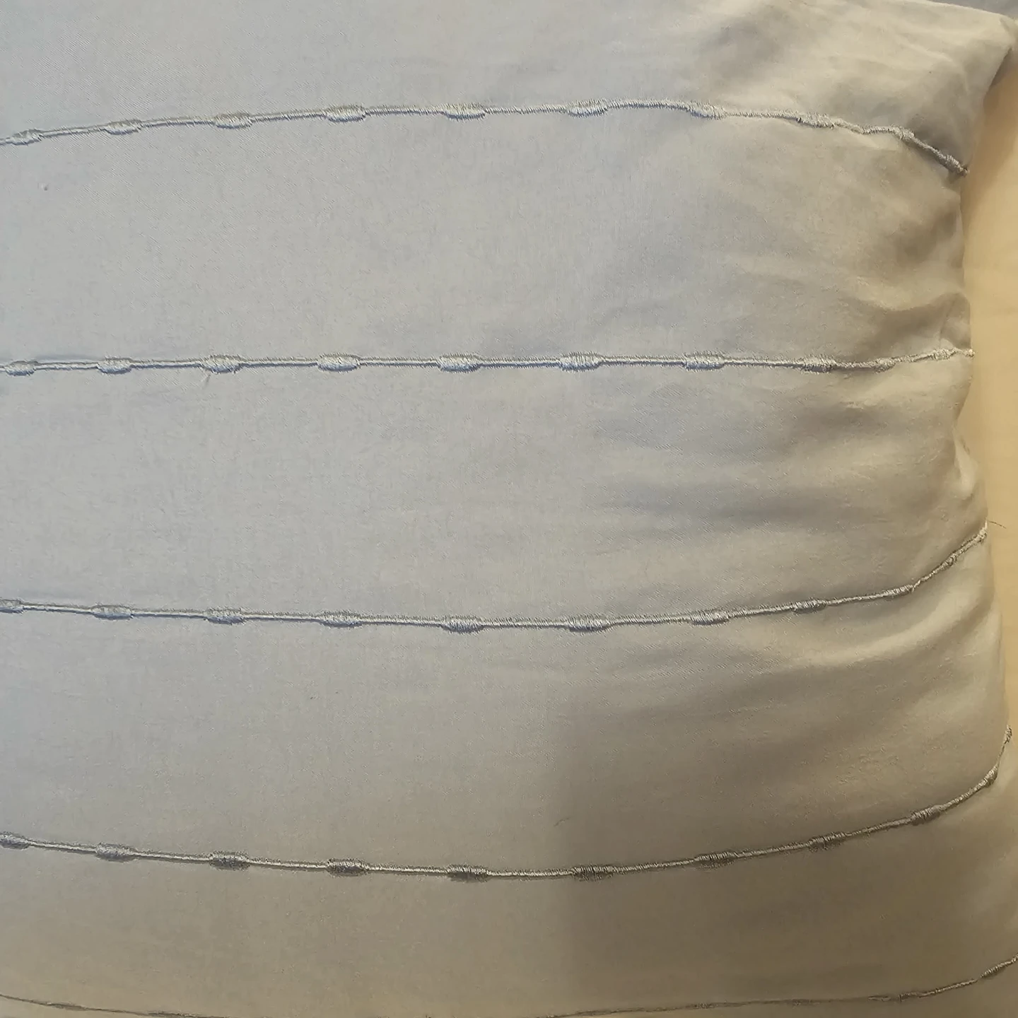 Blue Square Decorative Pillow - photo 2