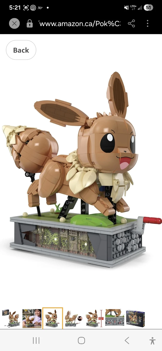 MEGA Pokémon Eevee Construction Set - photo 3