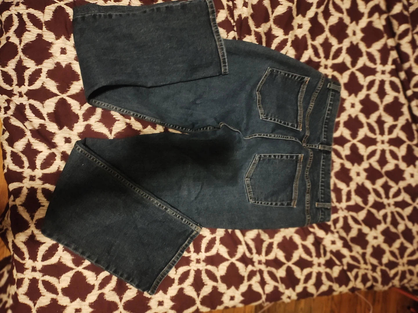 🧡Caslon Lee Women's Bootcut Jeans Nordstrom used size 14 - photo 4