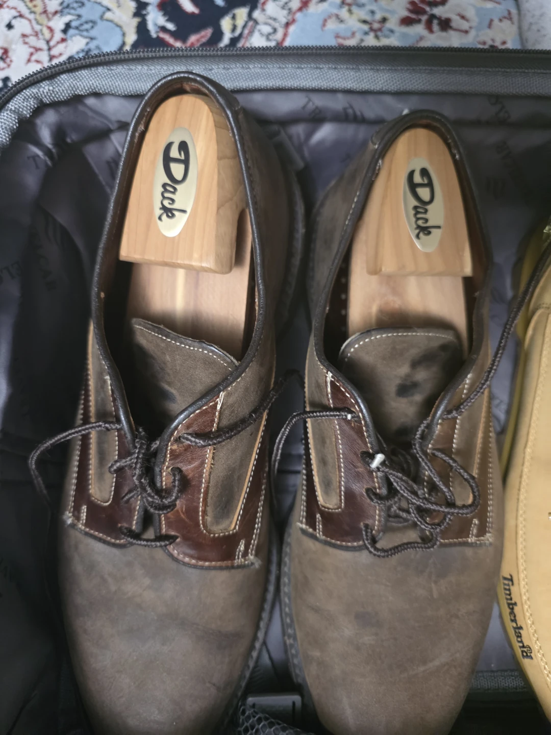 Allen Edmonds Berkshire Men's Brown Leather Dress Shoes - photo 2