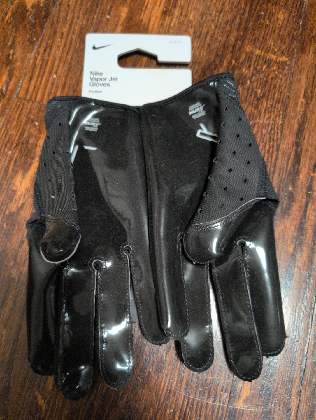Nike Vapor Jet  Football Gloves Black M/M - photo 5